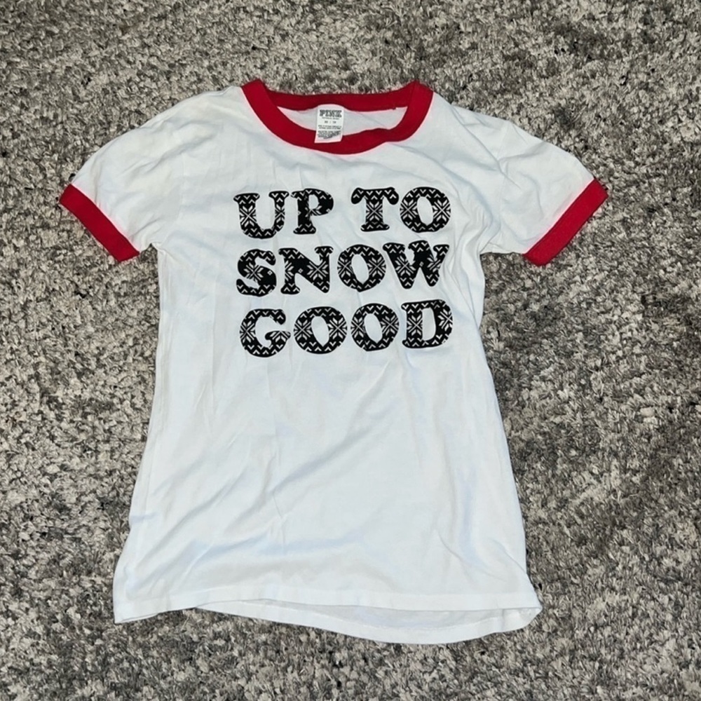 Victoria Secret Holiday/Winter Shirt